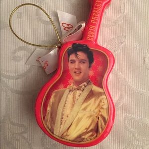 Collectible Elvis Presley Guitar Ornament